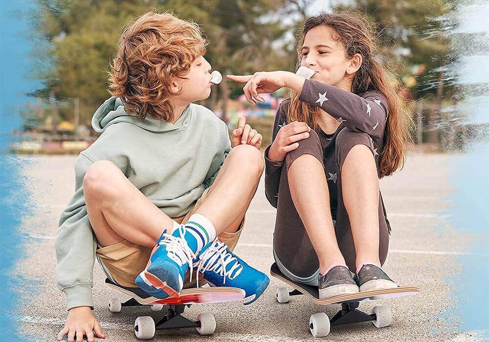 Kids skateboard