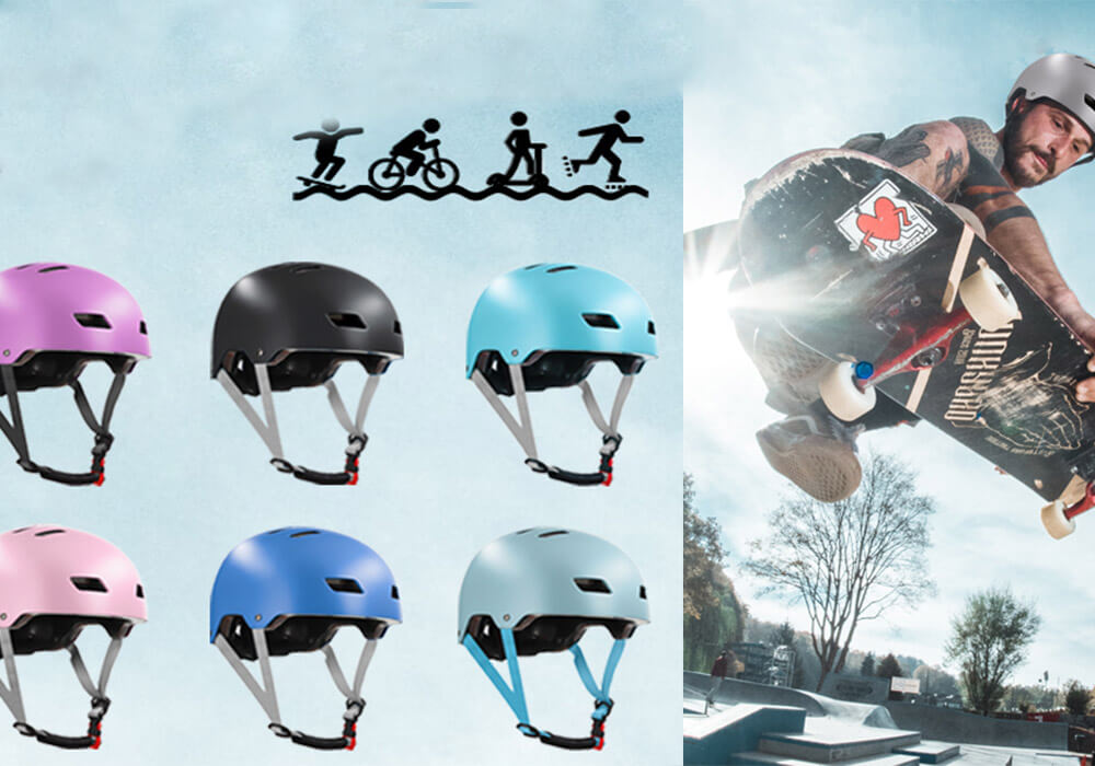 skateboard helmet